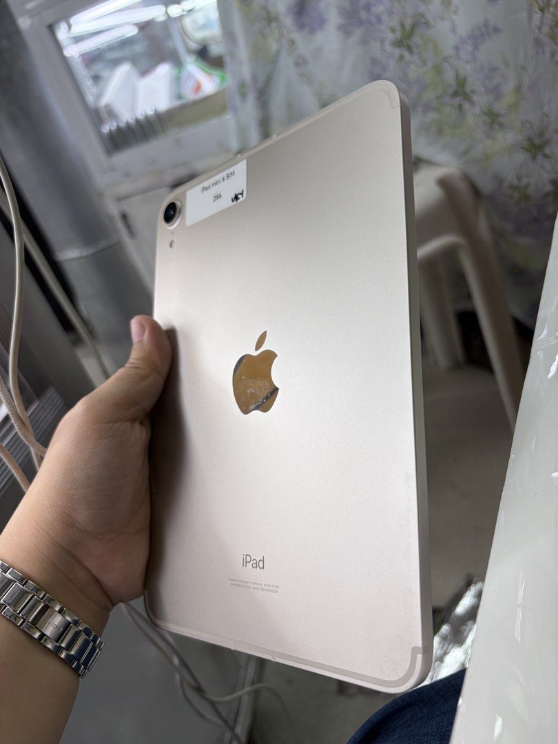Ipad Mini 6 5G 256gb No issue FU All working (Category: iPad) located in San Juan City. Submitted by javedsgadgetshop (Listing ID 1462445717, Image 2). Description: PTPA : Padelete po if bawal ❌ Here's the QUICK INFO ➡️ ipad Mini 6 5G ➡️ 256gb ➡️ Starlight COLOR ➡️ NTC PHYSICAL SIM ➡️ 95% MAKINIS & Good BATT ➡️ STORE WARRANTY ➡️ WITH CHARGER - serial can be check on apple website |Money back if its proven fake ( for iphone only ) ‼️ 🤝 We accept 
