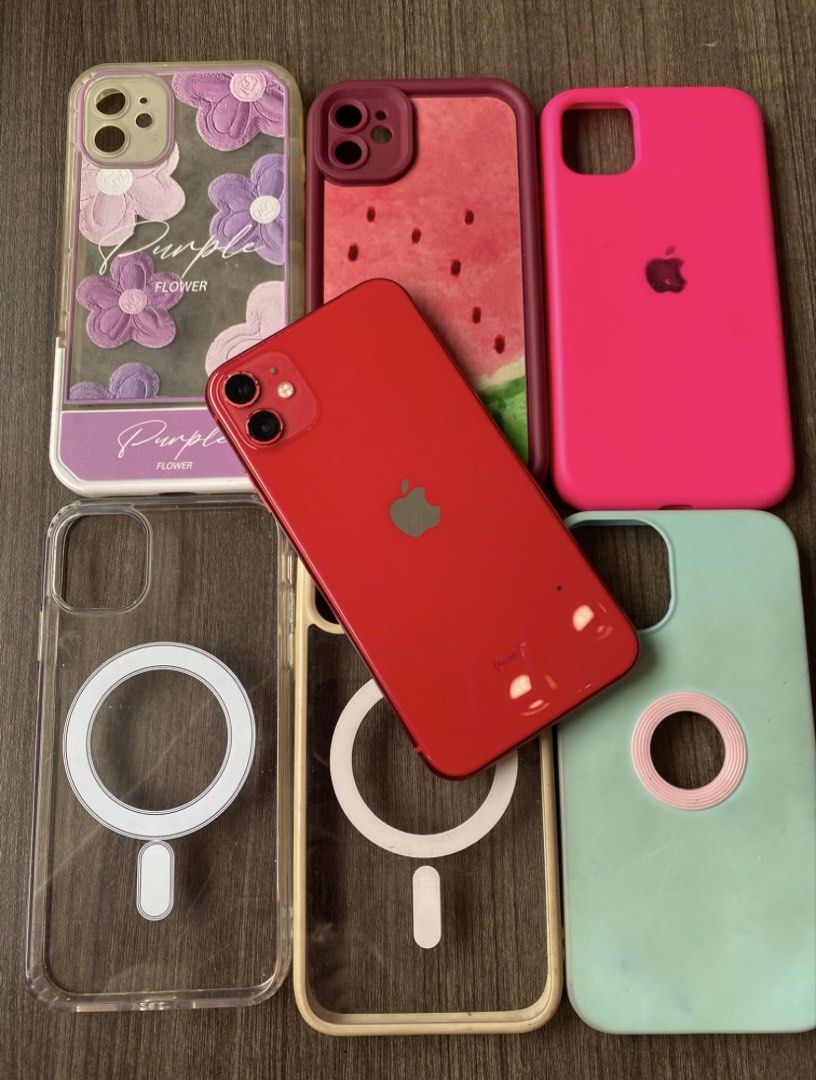 IPHONE 11 64GB FU (Category: iPhone 11 Series) located in Kawit. Submitted by zensstuffs (Listing ID 1462571480, Image 1). Description: 8500 ‼️ IPHONE 11 64GB FU ZP/A varriant Openline anysim Unli reset 72% BH matagal malowbat orig batt Face id working True Tone working Check to sawa upon meet up inclusions: cases & cord paintchips sa cam.