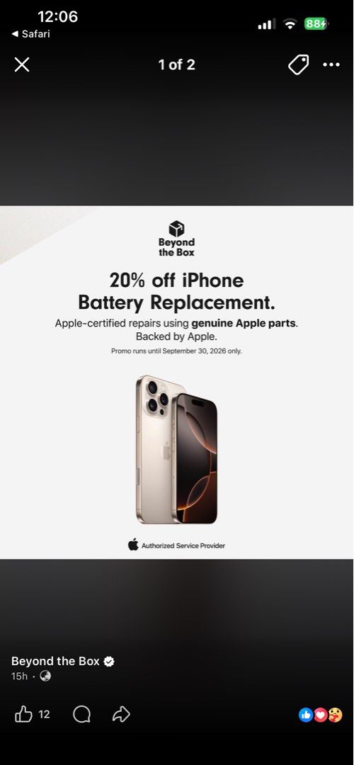 IPhone 13 Pink 128GB (Category: iPhone 13 Series) located in San Mateo. Submitted by theprelovedclosetph (Listing ID 1437676380, Image 3). Description: Battery percentage 75% - Discounted battery replacement at Beyond the Box until Sep 2026. Bought November 2022 at Eastwood Powermac store No sim restrictions No parts repaired, all parts is in original setting No physical damages or scratches Available with original box Rfs: Upgrade.