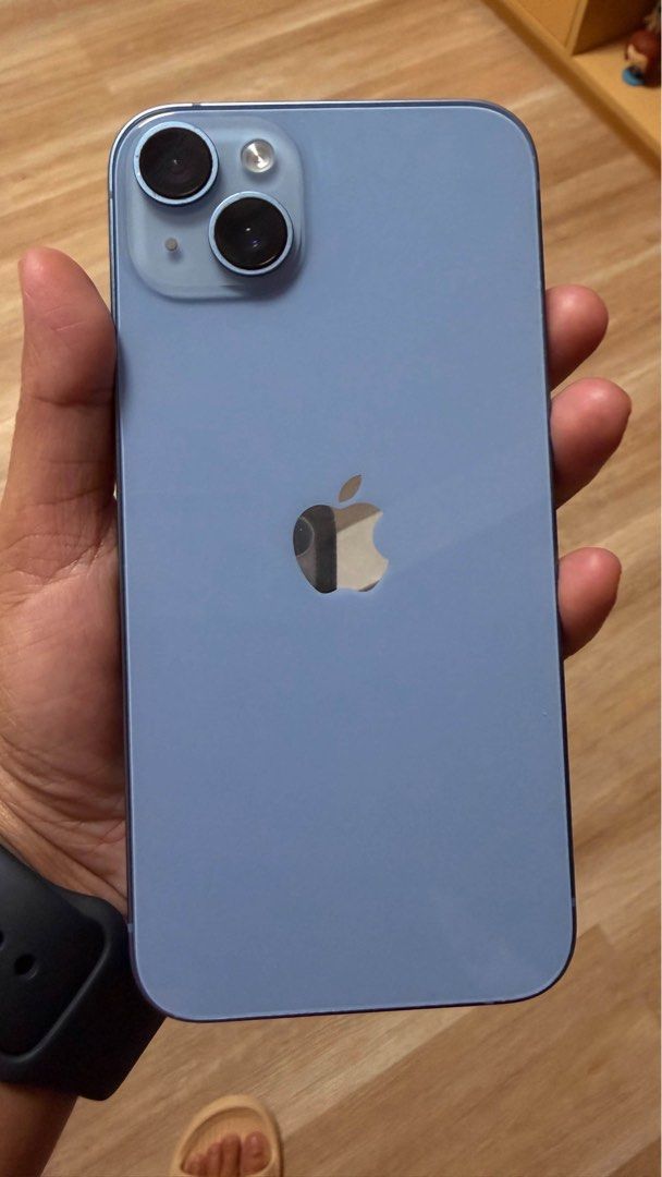 Iphone 14 Plus (Category: iPhone 14 Series) located in Binan City. Submitted by ningsierra (Listing ID 1462680565, Image 2). Description: Buyer will shoulder the shipping charge Like-new.