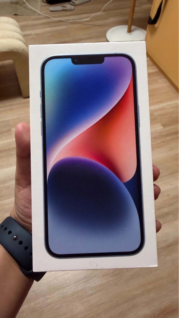 Iphone 14 Plus (Category: iPhone 14 Series) located in Binan City. Submitted by ningsierra (Listing ID 1462680565, Image 1). Description: Buyer will shoulder the shipping charge Like-new.