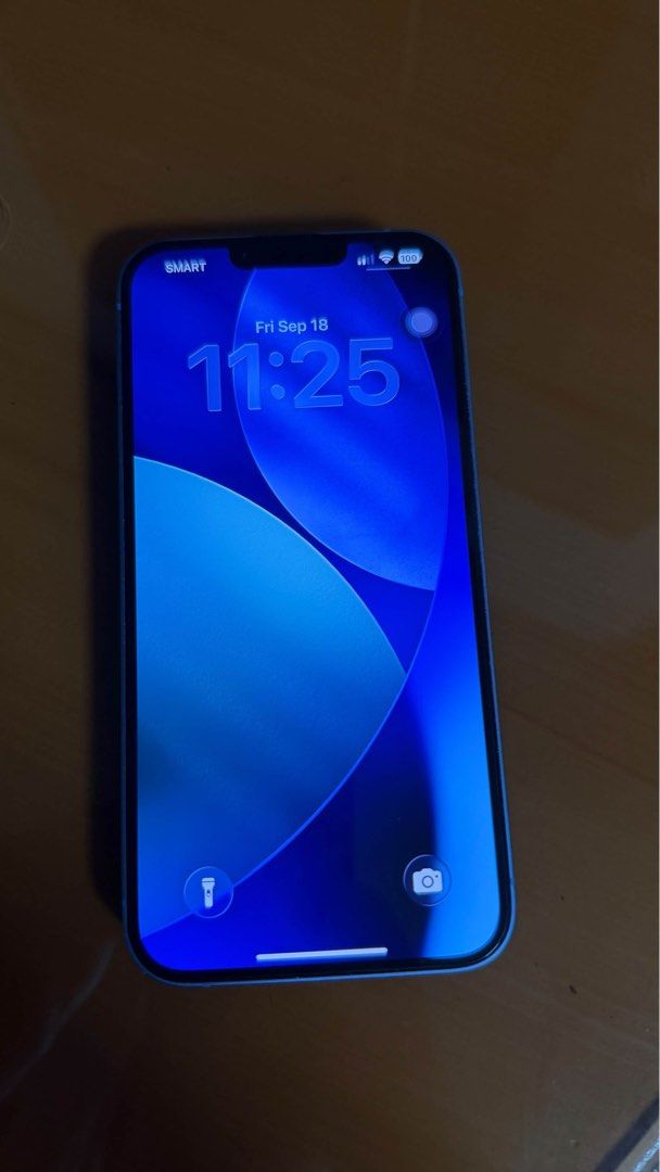 Iphone 14 Plus (Category: iPhone 14 Series) located in Binan City. Submitted by ningsierra (Listing ID 1462680565, Image 3). Description: Buyer will shoulder the shipping charge Like-new.
