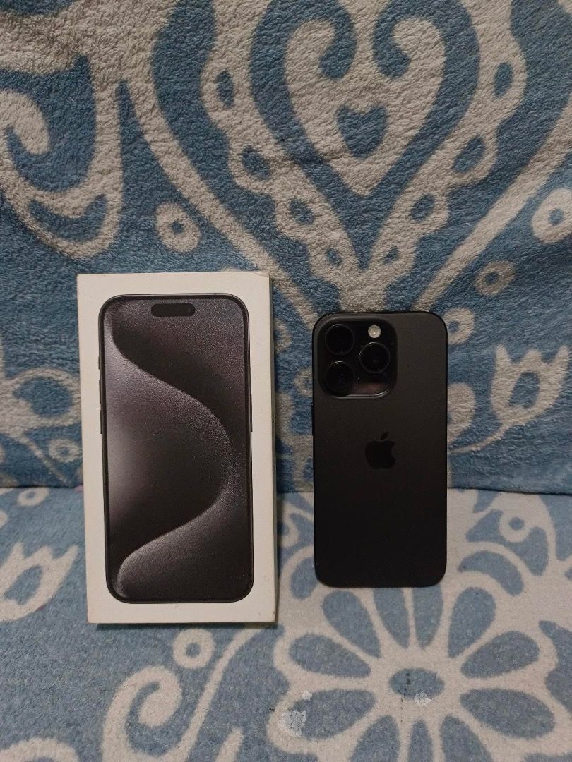 iPhone 15 pro 128gb (Category: iPhone 15 Series) located in Caloocan City. Submitted by https.spicypisces (Listing ID 1462658011, Image 2). Description: .