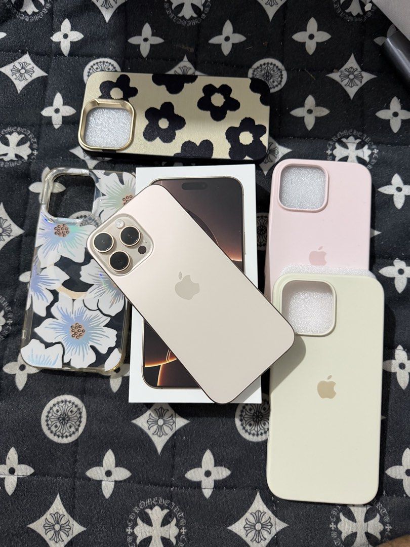 Iphone 16 Pro Max 256gb fu (Category: iPhone 16 Series) located in Manila. Submitted by jmdelfin23 (Listing ID 1462639865, Image 1). Description: For sale ! Iphone 16 Pro Max 256gb Desert Titanium Factory unlocked 94% batthealth 375cc Local variant / ntc Comes with box, unit and cases No issues good as new , pristine condition Meetup: Commonwealth qc Sm north Trinoma Munoz waltermart or halfway meetup.