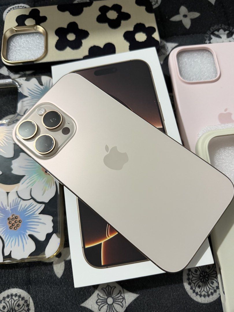 Iphone 16 Pro Max 256gb fu (Category: iPhone 16 Series) located in Manila. Submitted by jmdelfin23 (Listing ID 1462639865, Image 3). Description: For sale ! Iphone 16 Pro Max 256gb Desert Titanium Factory unlocked 94% batthealth 375cc Local variant / ntc Comes with box, unit and cases No issues good as new , pristine condition Meetup: Commonwealth qc Sm north Trinoma Munoz waltermart or halfway meetup.
