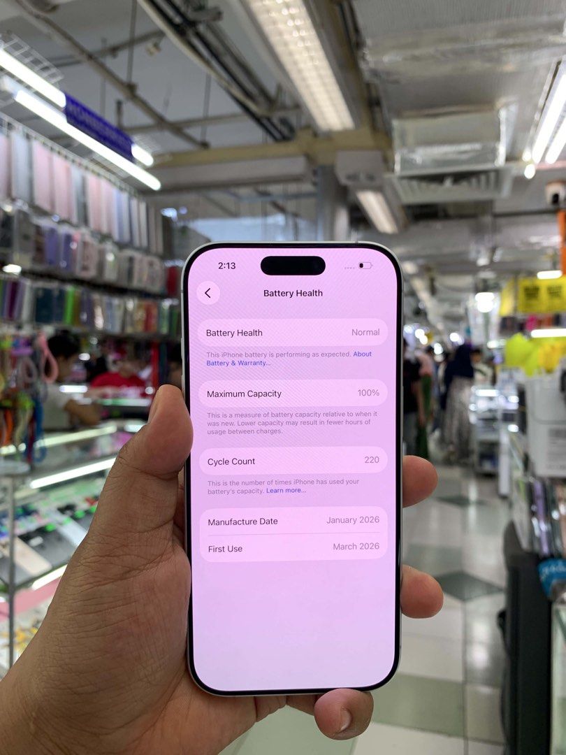 iPhone 17 256GB Factory Unlock No Issue Secondhand (Category: iPhone 17 Series) located in Pasig City. Submitted by FarAndRayShop (Listing ID 1462638109, Image 3). Description: 🔥 A GADGET SHOP — BUY • SELL • SWAP 📱 iPhone 17 256GB 💰 PRICE: ₱47,499 Looking for a legit, authentic, and hassle-free gadget transaction? You’re in the right place! ✨ UNIT DETAILS: ✅ Factory Unlocked ✅ Authentic / Genuine Unit ✅ No Hidden Issues ✅ Fully Functional ✅ Te