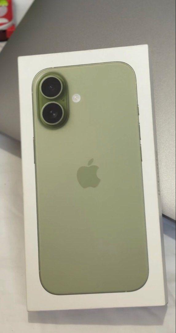 iPhone 17 sage green 256gb (Category: iPhone 17 Series) located in Manila. Submitted by _nothingpromax (Listing ID 1462634213, Image 2). Description: BH: 98% Cycle count: 296 Openline Warranty til Feb 2027 Conplete with box and original cord Receipt from Beyond the box Rfs: Need funds.