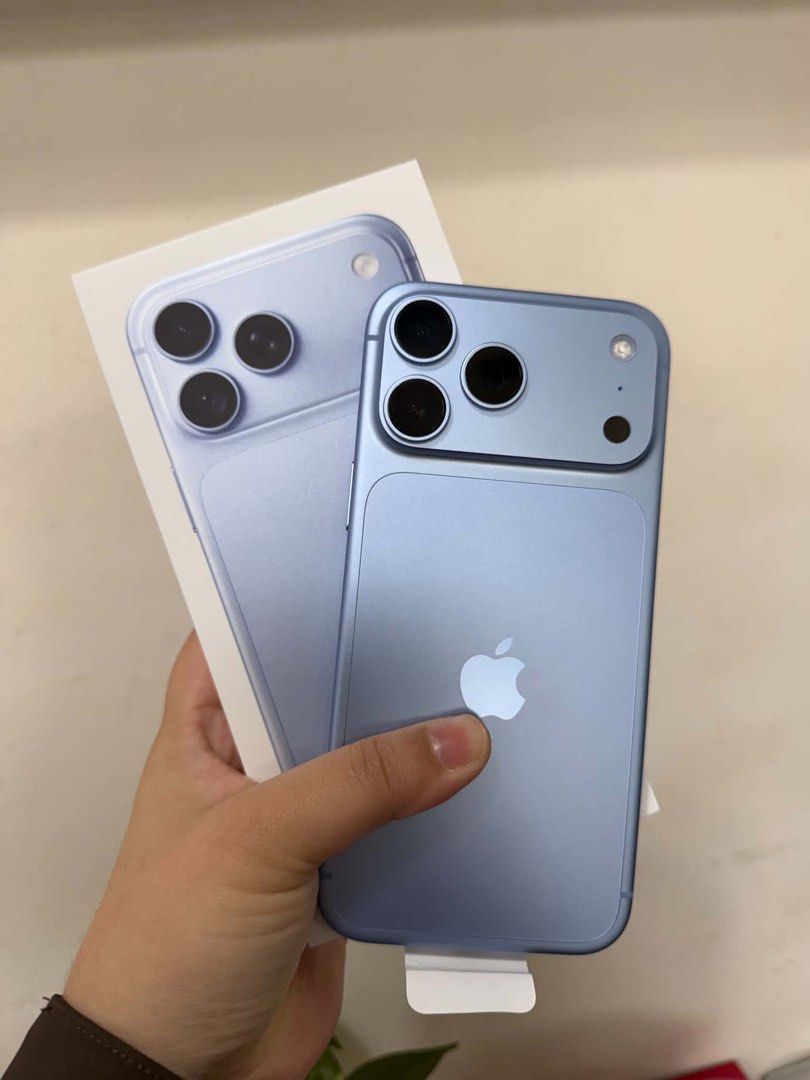 iPhone 18 Pro max 256, 512gb, 1TB and 2TB (Category: iPhone 18 Series) located in Pasig City. Submitted by melissaomb01623 (Listing ID 1462571592, Image 3). Description: iPhone 18 Pro max Brand new sealed Hk variant 256gb -99,500 512gb 115k 1TB -147k 2TB -198k.