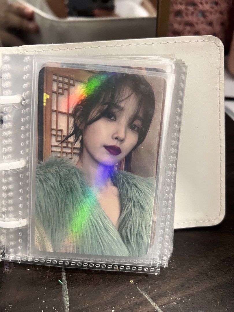 IU K-Pop Photocards - Various Concepts (Category: K-Wave Merchandise) located in Manila. Submitted by goldensam.04c428 (Listing ID 1462613023, Image 2). Description: - Set of IU photocards - Features different concepts and outfits - Great for any fan's collection - Official or fan-made (please check photos for details) - Safely stored in a binder - Grab these unique pieces of memorabilia.
