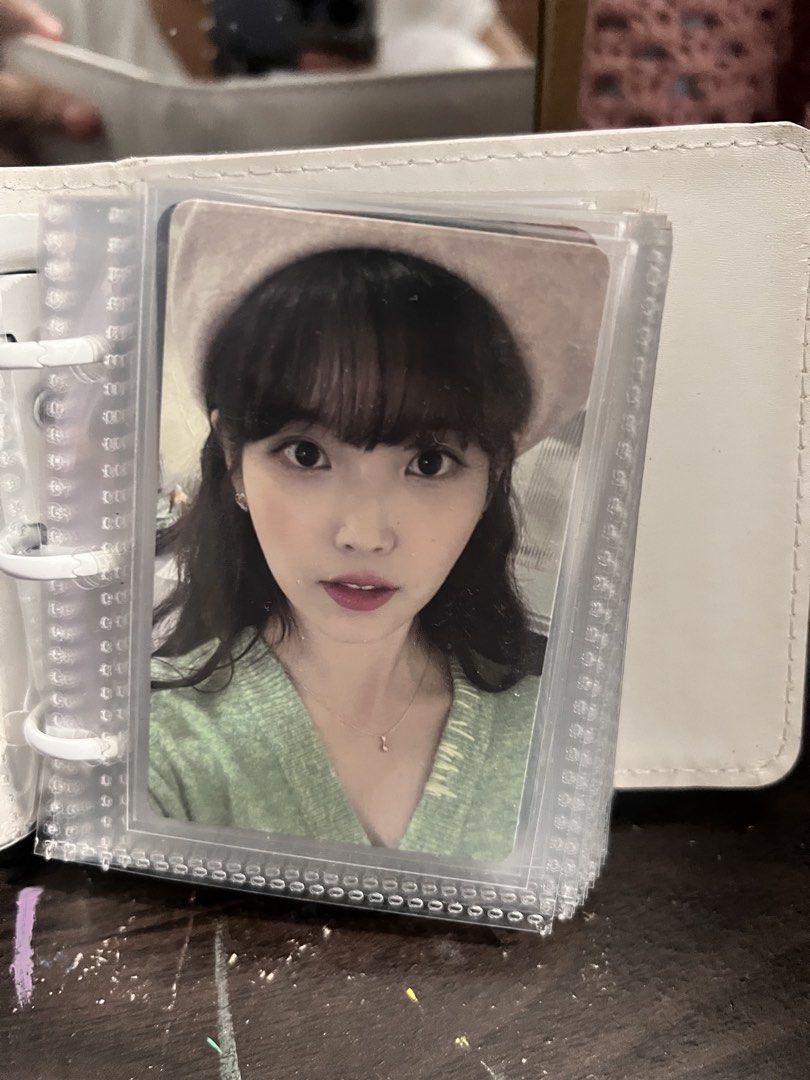 IU K-Pop Photocards - Various Concepts (Category: K-Wave Merchandise) located in Manila. Submitted by goldensam.04c428 (Listing ID 1462613023, Image 3). Description: - Set of IU photocards - Features different concepts and outfits - Great for any fan's collection - Official or fan-made (please check photos for details) - Safely stored in a binder - Grab these unique pieces of memorabilia.