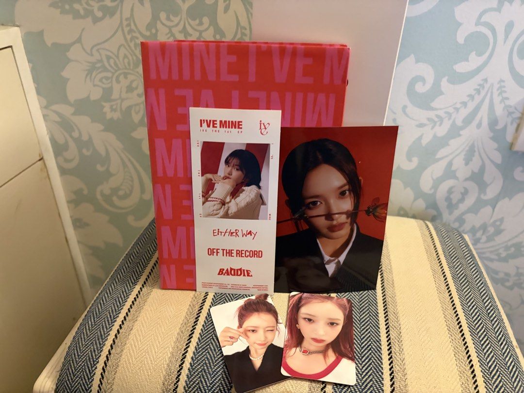I'VE MINE album (Category: CDs & DVDs) located in Manila. Submitted by sc.moo04 (Listing ID 1462656250, Image 1). Description: - off the record ver - with a rei pob - sold as set.