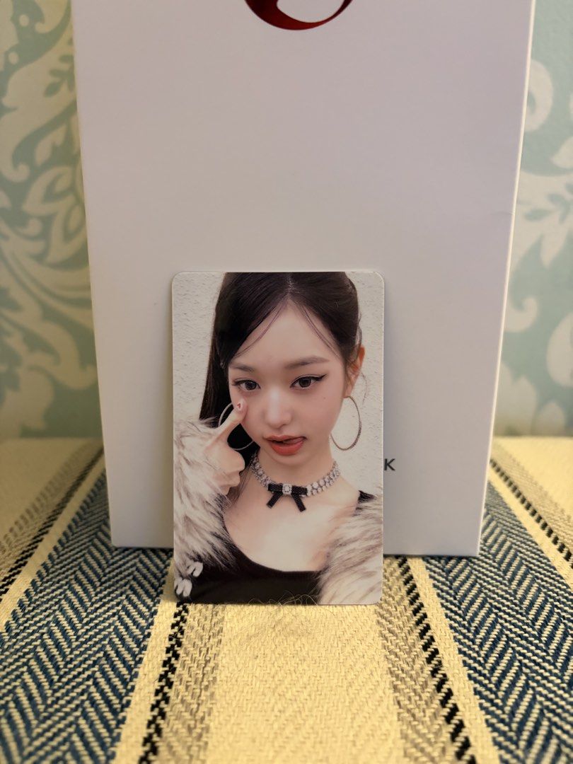 IVE Jang Wonyoung POB (Category: K-Wave Merchandise) located in Manila. Submitted by sc.moo04 (Listing ID 1462656115, Image 1). Description: - I’ve era pob - official .