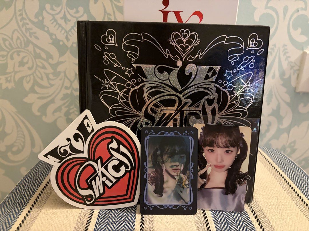 IVE Switch Album (Category: CDs & DVDs) located in Manila. Submitted by sc.moo04 (Listing ID 1462656518, Image 1). Description: Off ver Complete inclusions Jang Wonyoung pc Sold as set.