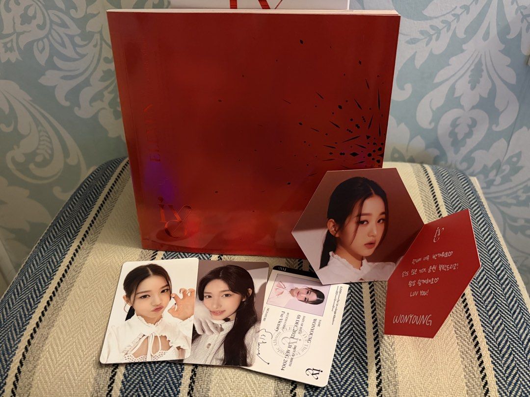 IVE ELEVEN Single Album (Category: CDs & DVDs) located in Manila. Submitted by sc.moo04 (Listing ID 1462654553, Image 1). Description: - sold as set.