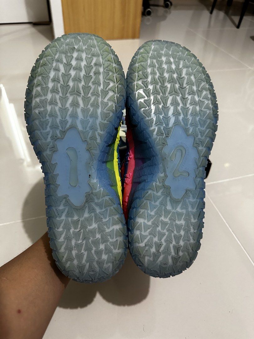 Ja 3 ‘Kool Aid’ (Category: Sneakers) located in Manila. Submitted by lamelosoles_ (Listing ID 1462638363, Image 3). Description: Ja 3 ‘Kool Aid’ Size 11 With Box Used ₱5000 @lamelosoles_ is not affiliated with or endorsed by any brands mentioned, all product and company names are trademarks of their respective owners..