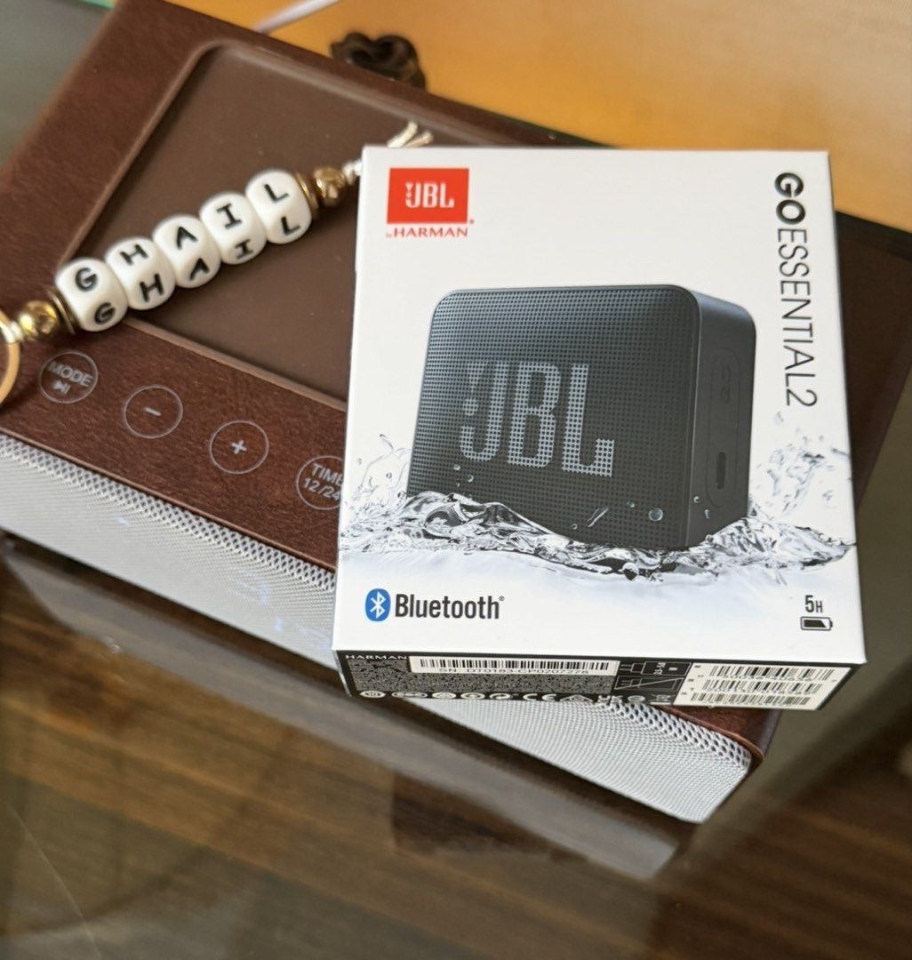 JBL Go 2 Portable waterproof speaker (Category: Soundbars, Speakers & Amplifiers) located in Quezon City. Submitted by ava_ghail (Listing ID 1462519963, Image 3). Description: JBL Go 2 Portable waterproof speaker Black 5pcs available.