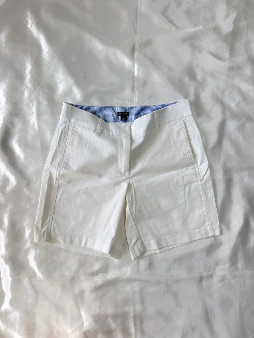 j.crew stretch chino shorts (Category: Shorts) located in Bulacan. Submitted by byppishh__ (Listing ID 1462483617, Image 1). Description: Waist: 30” Length: 15.3” Brand new with tag Stretchy material SRP range 2,538-4,315php.