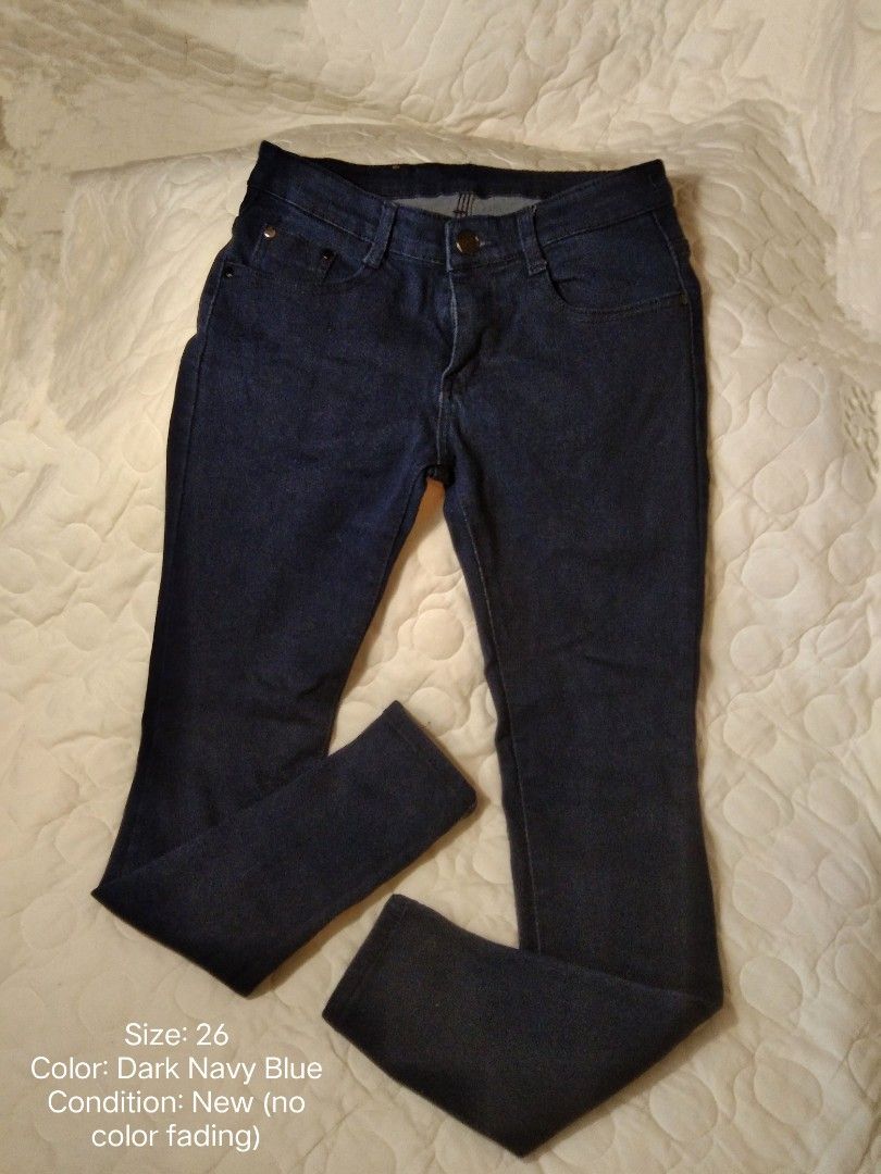 Jeans (150 pesos) (Category: Jeans) located in Baguio. Submitted by blueclover.101800 (Listing ID 1462448916, Image 2). Description: Stylish and comfy jeans for everyday wear and easy to pair..