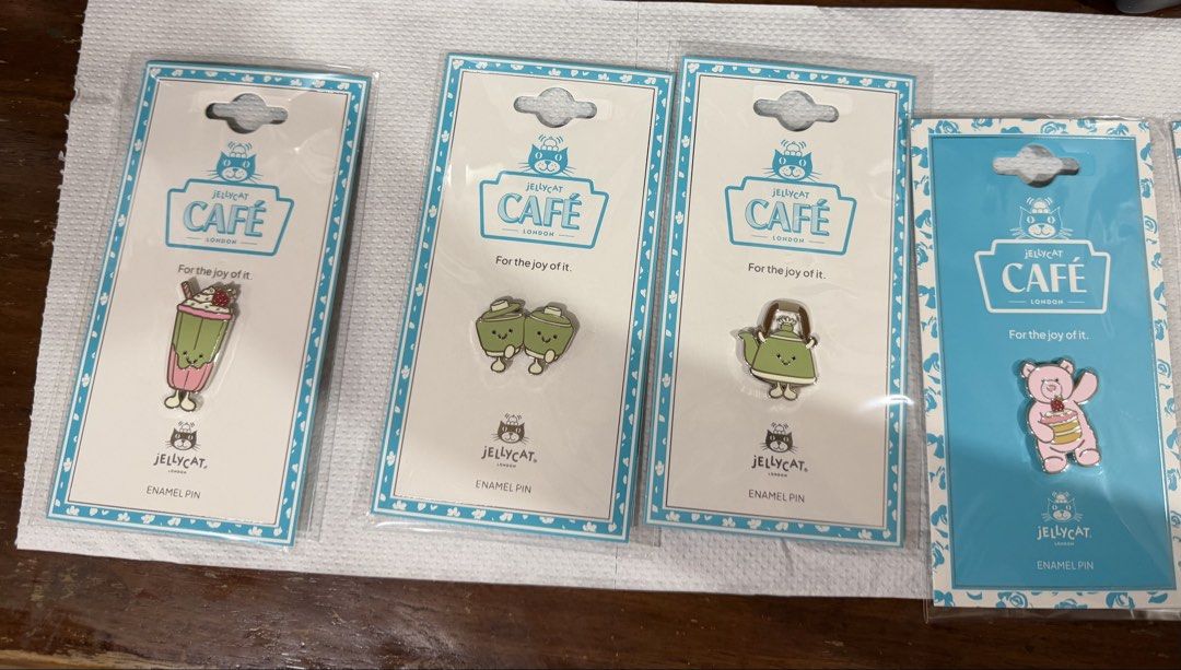 Jellycat Shanghai Pins (Category: Designer & Blind Box Toys) located in Manila. Submitted by pearlprincess3000 (Listing ID 1462478575, Image 1). Description: - AUTHENTIC JELLYCAT SHANGHAI EXCLUSIVE LIMITED EDITION PINS .