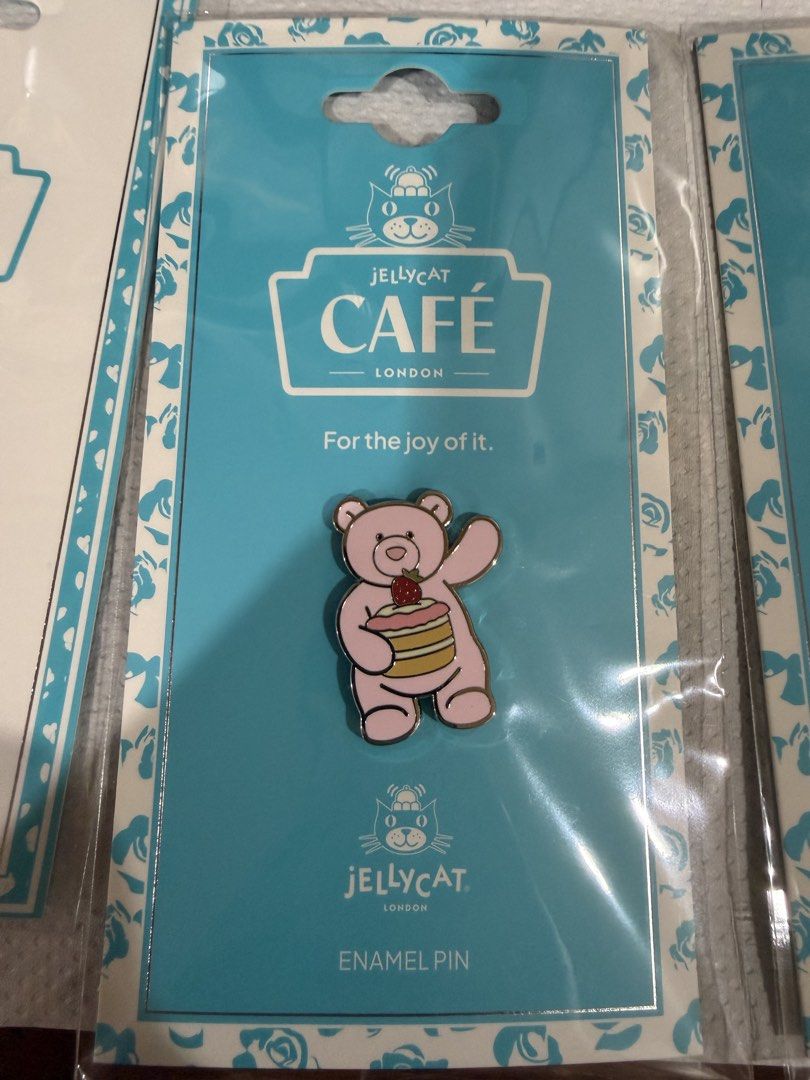 Jellycat Shanghai Pins (Category: Designer & Blind Box Toys) located in Manila. Submitted by pearlprincess3000 (Listing ID 1462478575, Image 2). Description: - AUTHENTIC JELLYCAT SHANGHAI EXCLUSIVE LIMITED EDITION PINS .