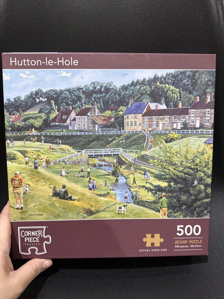 Jigsaw Puzzle (Hutton-le-Hole) 500pcs (Category: Board Games & Puzzles) located in Manila. Submitted by krystalchewey_ (Listing ID 1462629916, Image 1). Description: Bnew Actual Photo Posted 500 pcs Jigsaw Puzzle 500php.