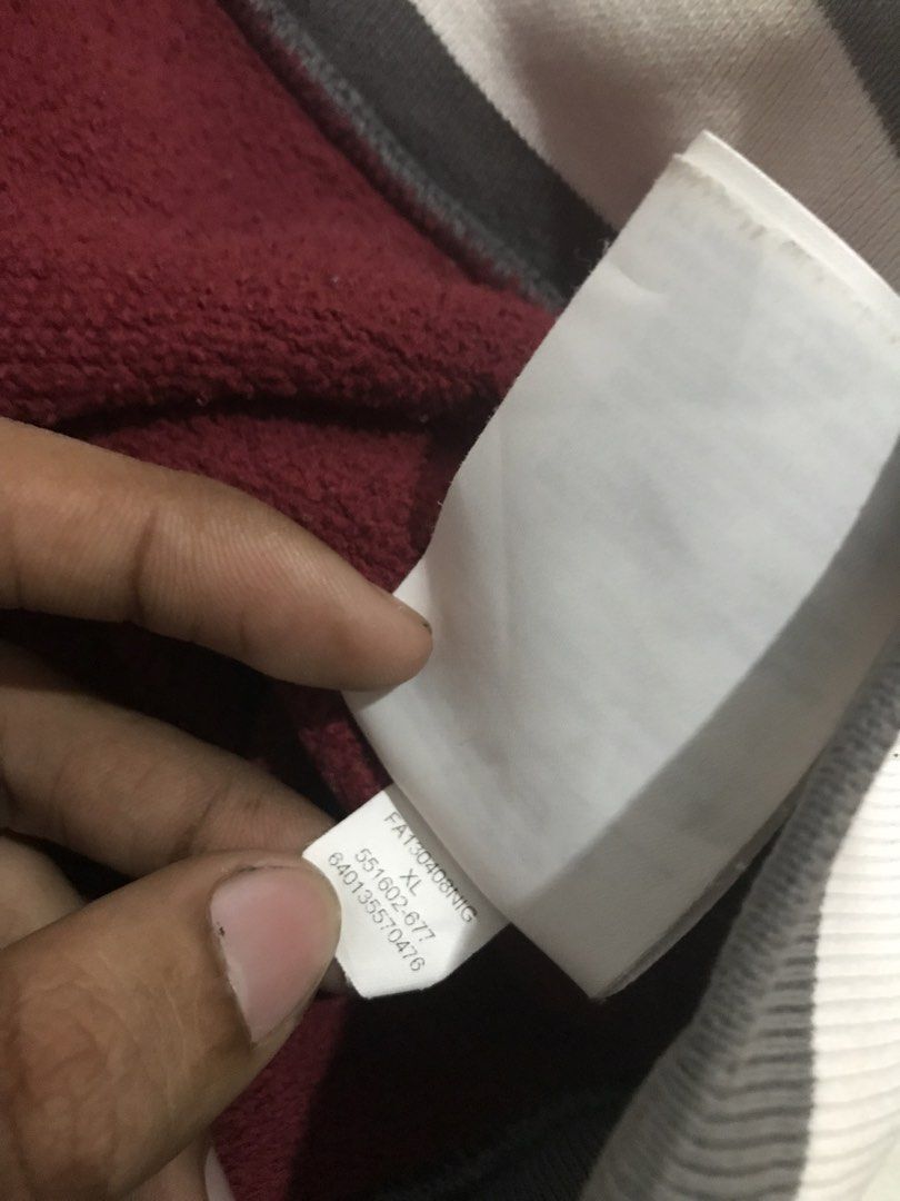JORDAN HOODIE JACKET (Category: Hoodies) located in Tabaco. Submitted by cthrifted (Listing ID 1462456627, Image 3). Description: .