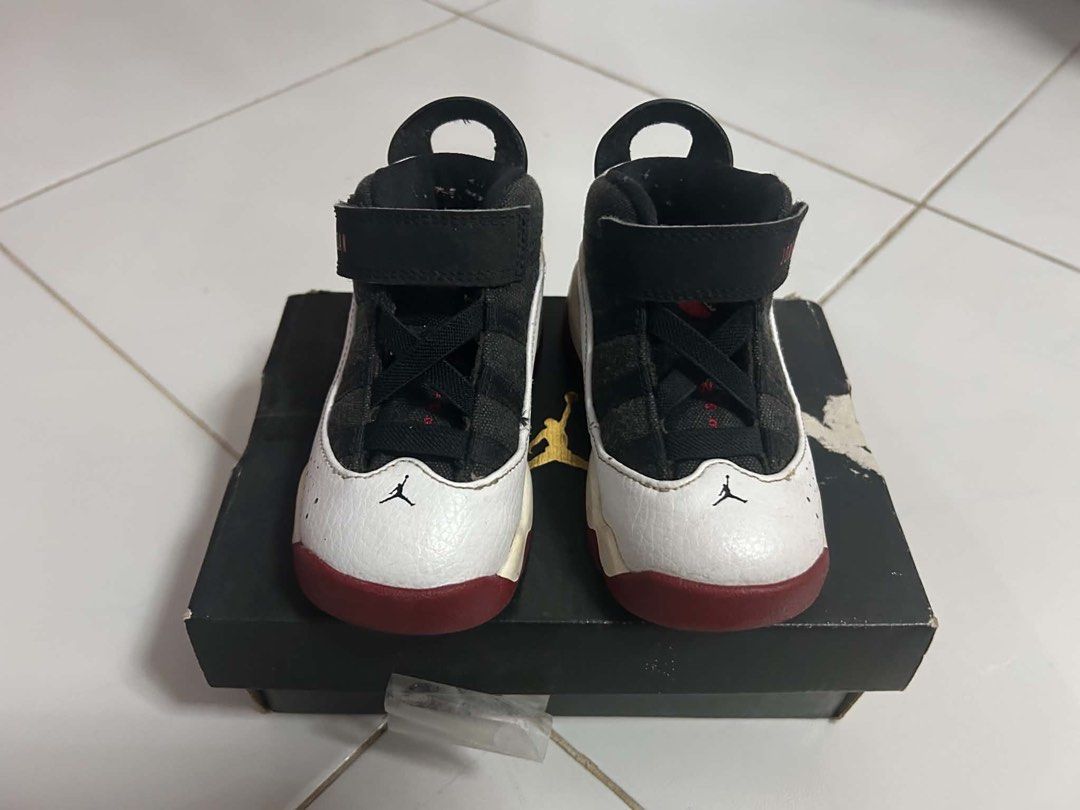 Jordan Kids - Jordan 6 Rings (Category: Babies & Kids Fashion) located in Manila. Submitted by loutang (Listing ID 1462614177, Image 2). Description: .
