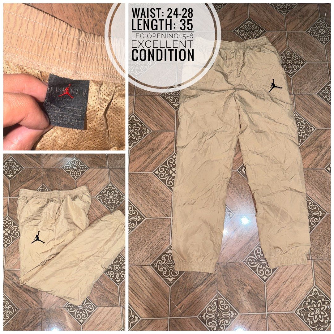 JORDAN KIDS/TEENS TRACK PANTS (Category: Joggers) located in Taguig. Submitted by jayveealfaro12 (Listing ID 1462496521, Image 1). Description: Sizes and Condition indicated at the photo description.