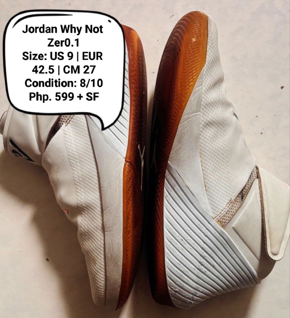 Jordan Why Not (Category: Casual Shoes) located in Manila. Submitted by uni_love.1402 (Listing ID 1462510232, Image 1). Description: .