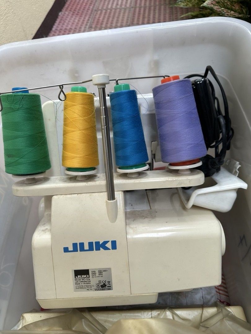 JUKI Sewing Machine (Category: Industrial Equipment) located in Tuguegarao City. Submitted by wildwolf.50e879 (Listing ID 1462453676, Image 2). Description: From Tuguegarao. It's lightly used. Please call me at this number. 09056388467 09051816680.