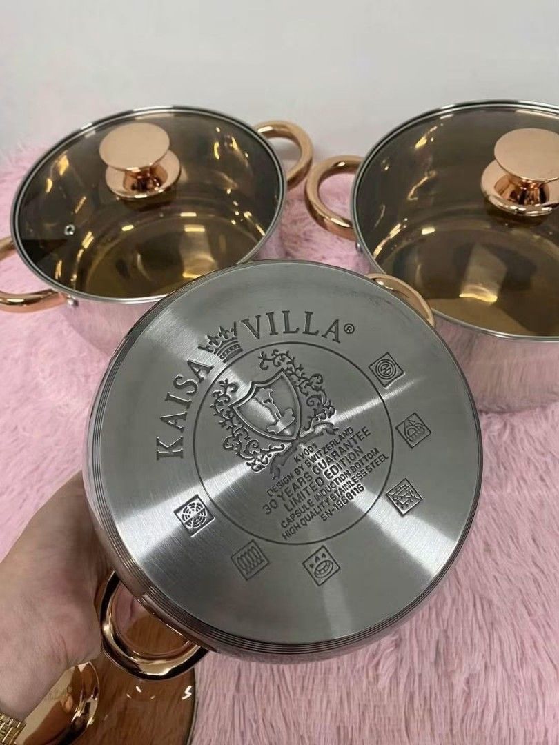 Kaisavilla casserole set (Category: Announcements) located in Manila. Submitted by je.assorted.item.26 (Listing ID 1462556763, Image 3). Description: .