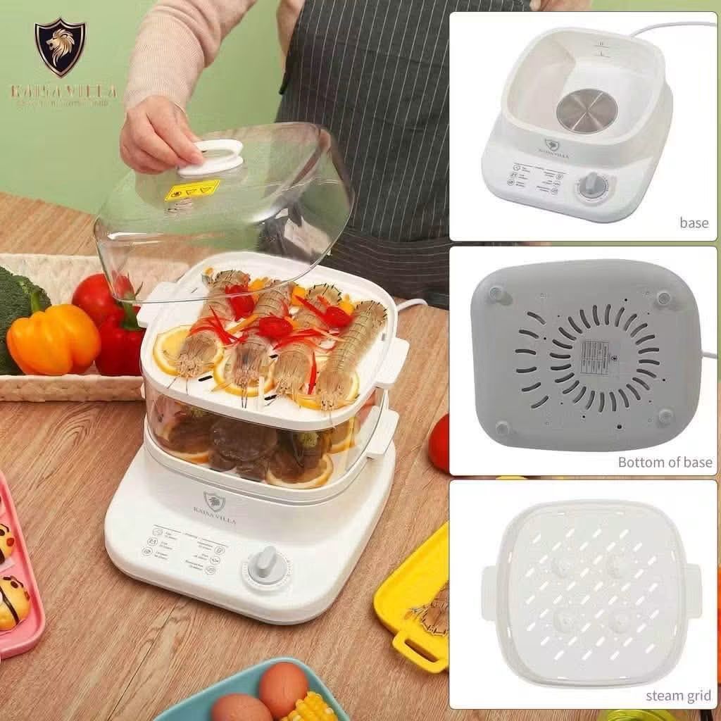 kaisavilla electric steamer (Category: Announcements) located in Manila. Submitted by je.assorted.item.26 (Listing ID 1462556275, Image 3). Description: .
