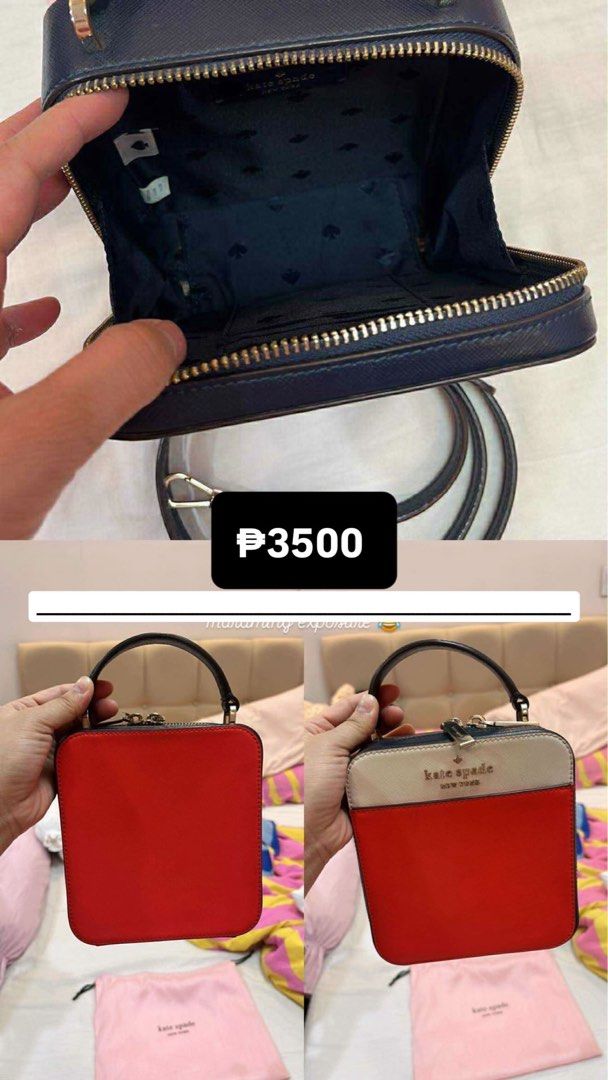 Kate spade sling bag (Category: Cross-body Bags) located in Valenzuela. Submitted by ksprelovedstuffs (Listing ID 1462637557, Image 1). Description: .