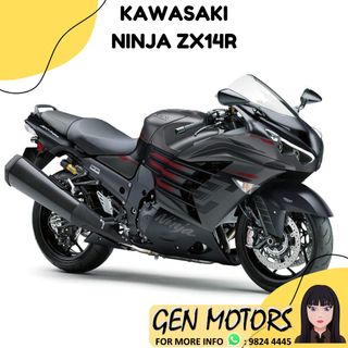 Zx14r kawasaki For Sale | Class 2 | Carousell Singapore