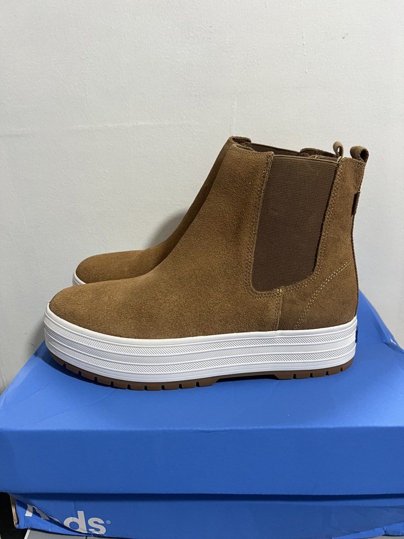 KEDS WOMENS BOOTS SIZE 7 (Category: Boots) located in Baguio. Submitted by kyrawang22 (Listing ID 1462668188, Image 1). Description: .