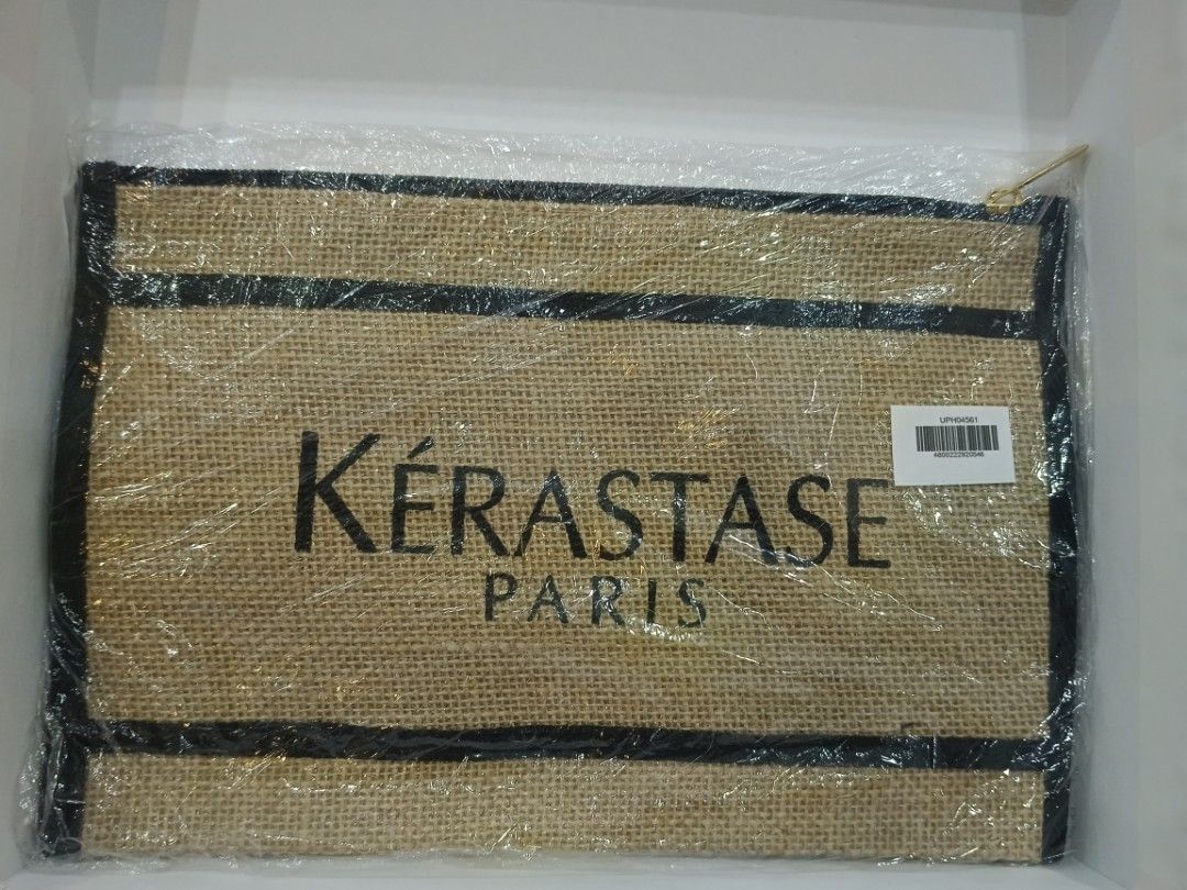 Kerastase Cosmetic Pouch (Category: Hair) located in Antipolo. Submitted by legoninos.legoninas (Listing ID 1462507789, Image 1). Description: brand new and authentic from Kerastase.