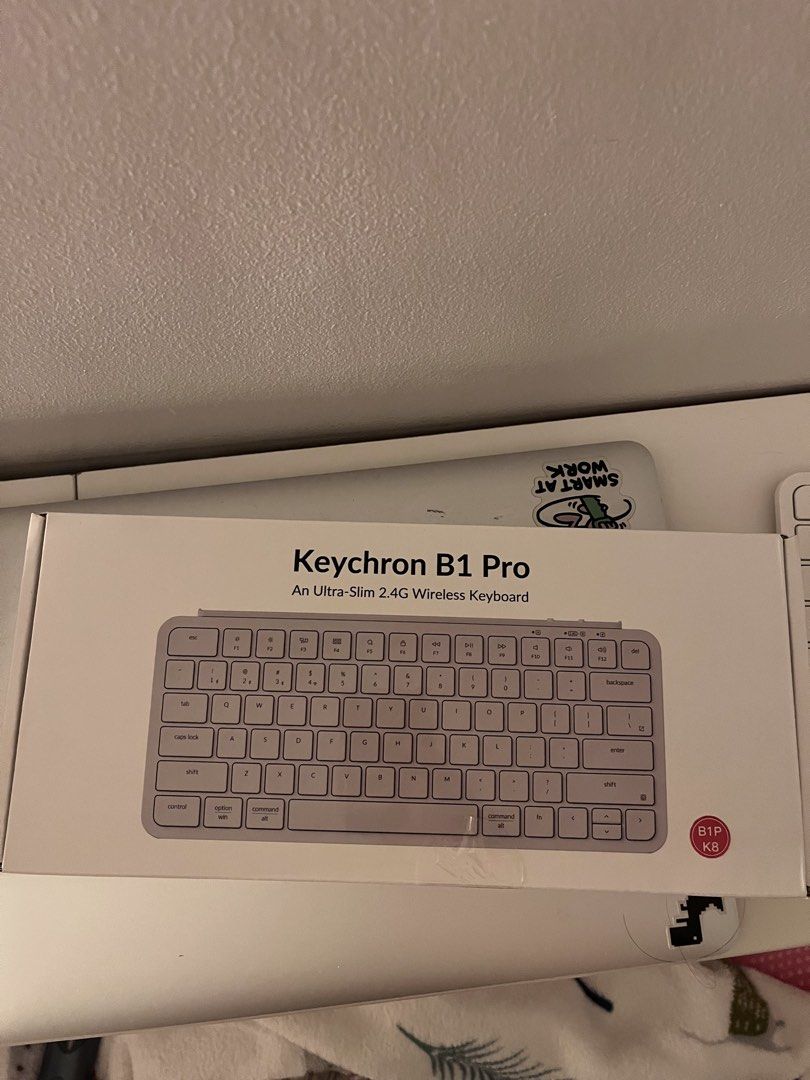 Keychron B1 Pro (Category: Computer Keyboard) located in Bacoor. Submitted by pmartnz_ (Listing ID 1462632679, Image 1). Description: - Bought for Php 3,090 - Comes with USB Type A and Type C. Can also be used wireless - Suitable for Windows and MacOS - Comes with box - Negotiable - Can send more pictures through chat.