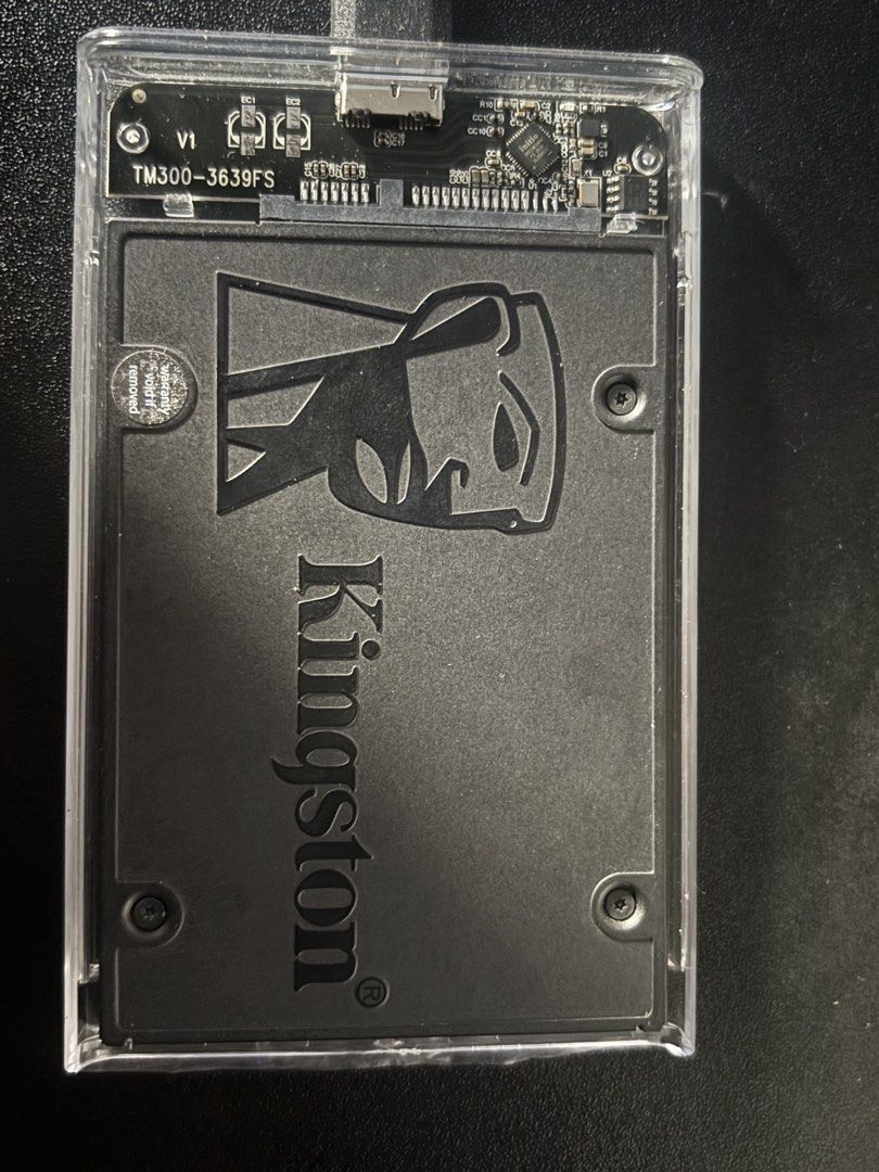 Kingston 480GB SSD (Category: Hard Disks & Thumbdrives) located in Manila. Submitted by healer0219 (Listing ID 1462479195, Image 1). Description: 🔥 KINGSTON A400 480GB SSD – TESTED & WORKING! 🔥 💾 Kingston A400 480GB SATA SSD 📌 Model: SA400S37/480G ⚡ SATA III / 2.5” ❤️ Health: 84% – GOOD 🌡️ Temp: 49°C ⏱️ Power On Hours: 13,112 hrs 🔄 Power On Count: 1,574 ✅ CONDITION: ✔️ Tested working ✔️ Detected properly ✔️ No reported bad blocks ✔️ Good fo