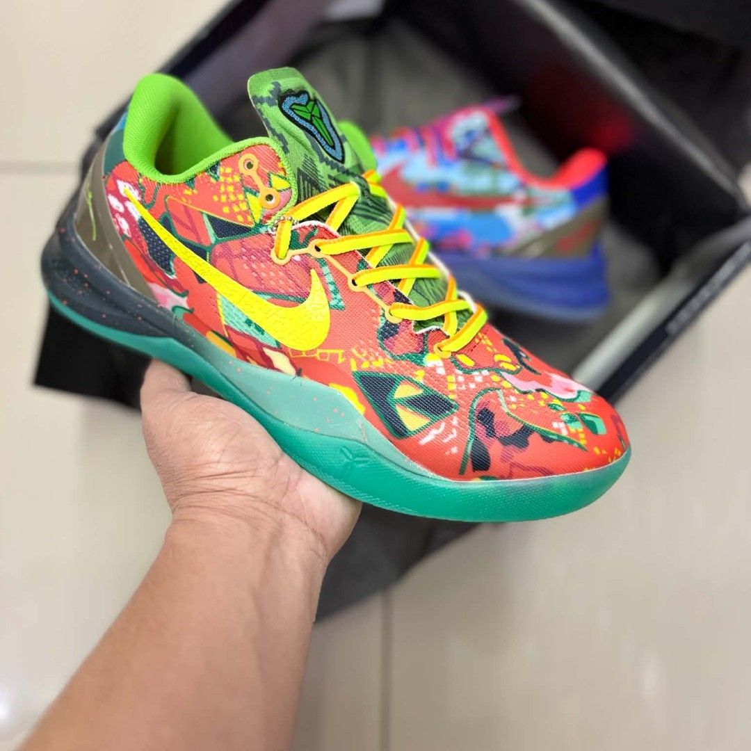 Kobe 8 - what the 📦 (Category: Casual Shoes) located in Manila. Submitted by johnricoma60523 (Listing ID 1462441367, Image 1). Description: For more details? Just pm on me🫰 📍All size available 📍Open for COD/meet up or gcash payment 📍F you want to order I give you best High Quality💯 📍Thank you for trusting me🫡🫶.