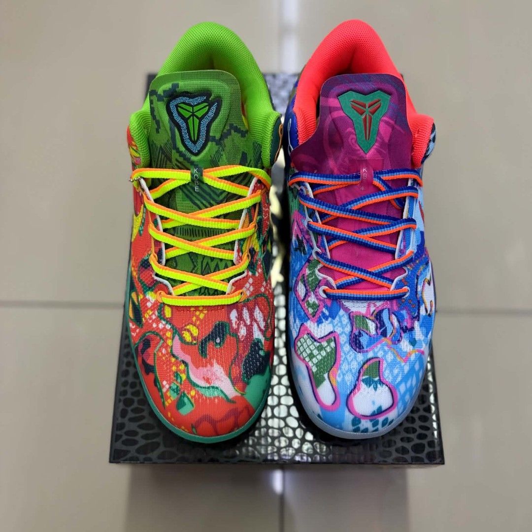 Kobe 8 - what the 📦 (Category: Casual Shoes) located in Manila. Submitted by johnricoma60523 (Listing ID 1462441367, Image 3). Description: For more details? Just pm on me🫰 📍All size available 📍Open for COD/meet up or gcash payment 📍F you want to order I give you best High Quality💯 📍Thank you for trusting me🫡🫶.
