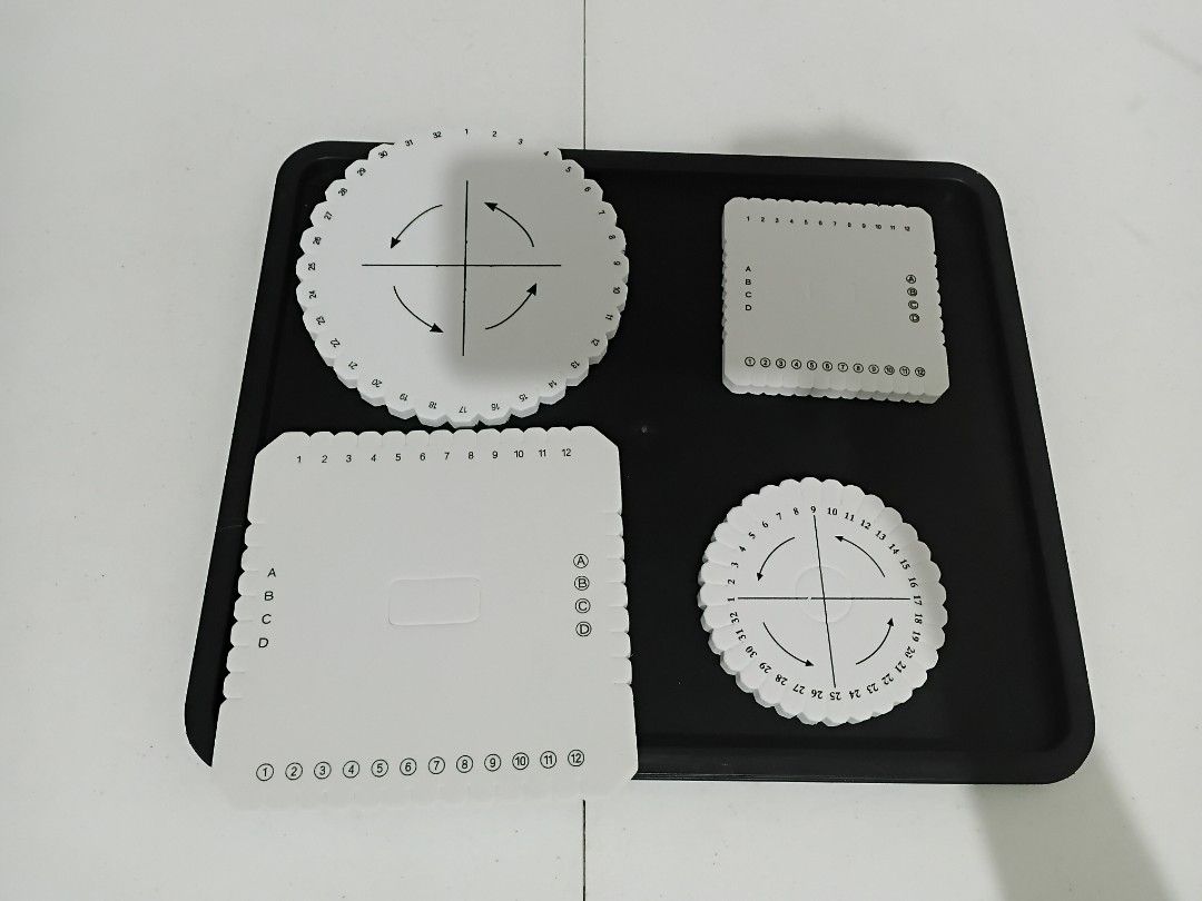 Kumihimo Disk Set of 4 (Category: Craft Supplies & Tools) located in Davao. Submitted by all_below_900 (Listing ID 1462578906, Image 1). Description: .