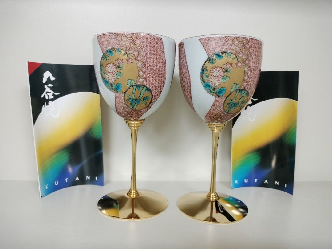 Kutani Wine Glass (Category: Dinnerware & Cutlery) located in Manila. Submitted by bamask.ph (Listing ID 1462559923, Image 1). Description: .