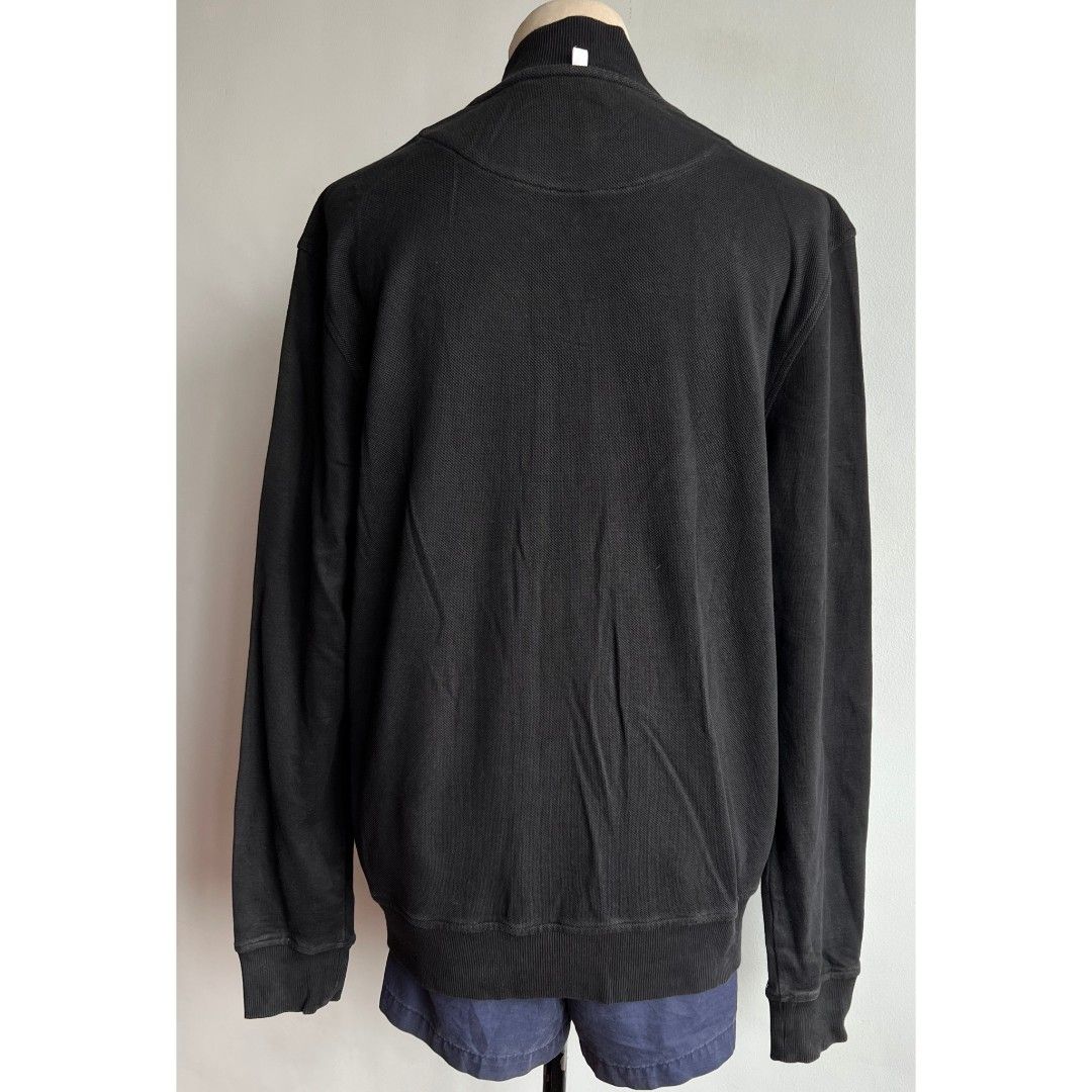 Lacoste Bomber Jacket men's big plus size (Category: Coats, Jackets and Outerwear) located in Quezon City. Submitted by rosepam (Listing ID 1462596638, Image 3). Description: Lacoste L!ve Bomber Varsity Jacket Snap buttons closure Size on tag: XL (185/100a) FIX PRICE Measurements posted for reference Wash before wearing (stored item).