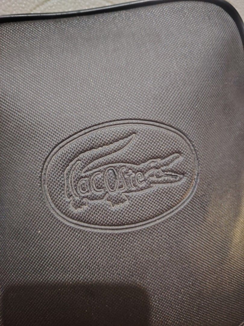 Lacoste bp (Category: Backpacks) located in Bulacan. Submitted by jhefkheelo02163 (Listing ID 1462444430, Image 3). Description: Lacoste mini bp Small size Og 😍😍😍 no flaws.
