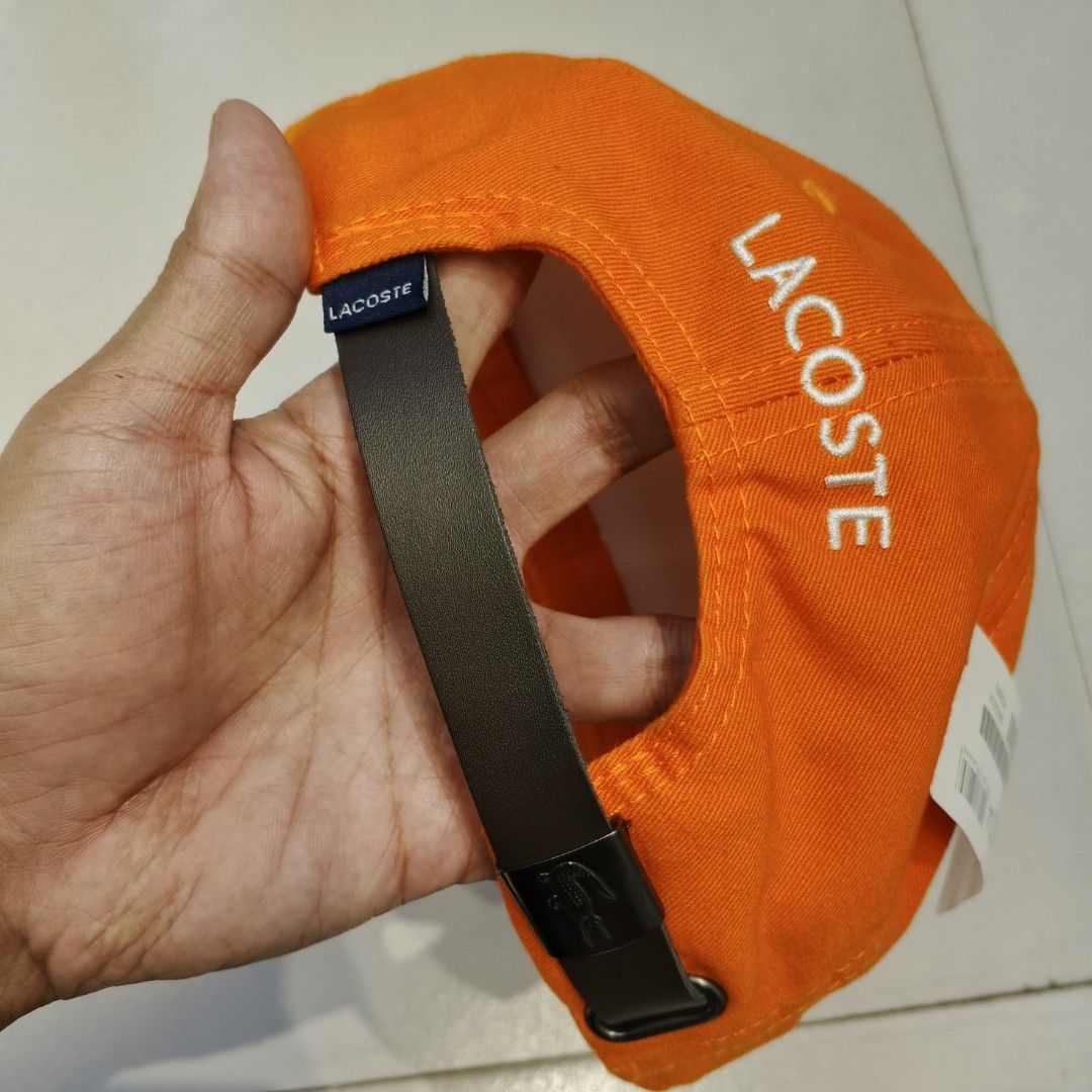 Lacoste cap (Category: Caps & Hats) located in Manila. Submitted by janna_m (Listing ID 1462628848, Image 3). Description: EXCELLENT CONDITION ✅ NO ISSUES ✅ DM FOR INQUIRIES 📩.