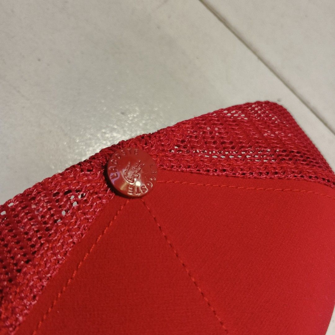 Lacoste cap (Category: Caps & Hats) located in Manila. Submitted by janna_m (Listing ID 1462629887, Image 3). Description: EXCELLENT CONDITION ✅ NO ISSUES ✅ DM FOR INQUIRIES 📩.