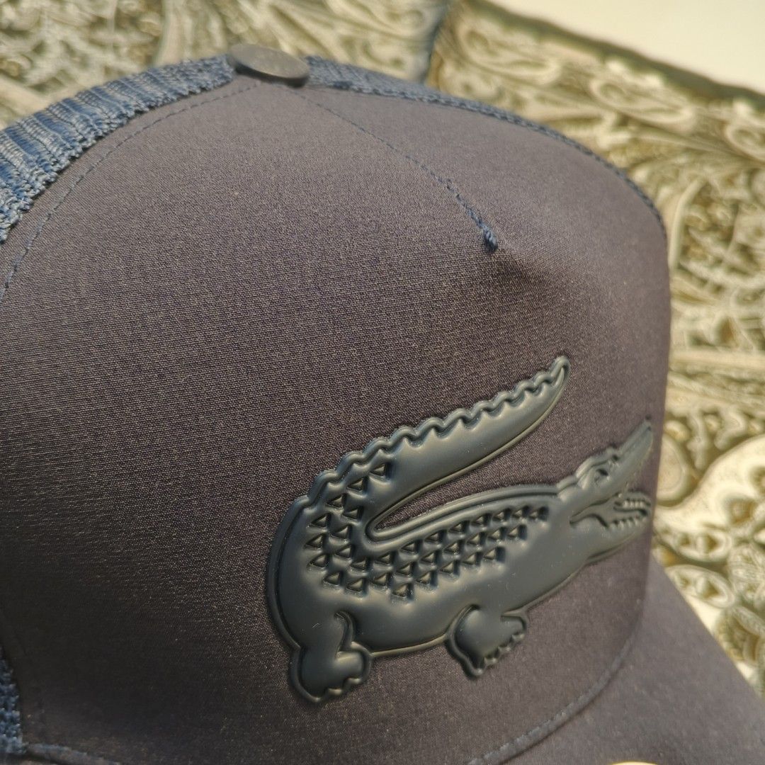 Lacoste cap (Category: Caps & Hats) located in Manila. Submitted by janna_m (Listing ID 1462639156, Image 2). Description: EXCELLENT CONDITION ✅ NO ISSUES ✅ DM FOR INQUIRIES 📩.