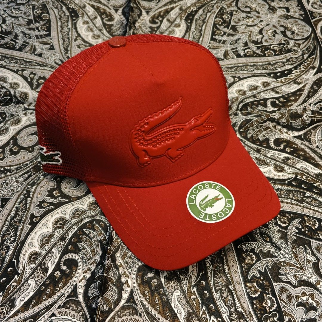 Lacoste cap (Category: Caps & Hats) located in Manila. Submitted by janna_m (Listing ID 1462639272, Image 1). Description: EXCELLENT CONDITION ✅ NO ISSUES ✅ DM FOR INQUIRIES 📩.