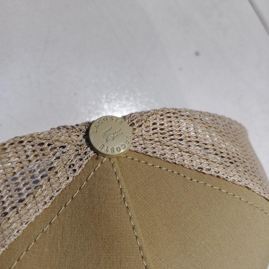 Lacoste cap (Category: Caps & Hats) located in Manila. Submitted by janna_m (Listing ID 1462639434, Image 2). Description: EXCELLENT CONDITION ✅ NO ISSUES ✅ DM FOR INQUIRIES 📩.