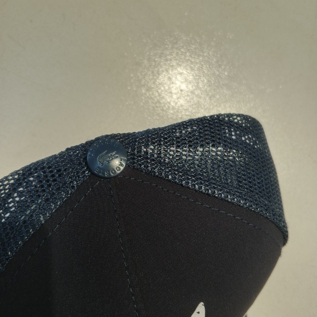Lacoste cap (Category: Caps & Hats) located in Manila. Submitted by janna_m (Listing ID 1462639716, Image 2). Description: EXCELLENT CONDITION ✅ NO ISSUES ✅ DM FOR INQUIRIES 📩.